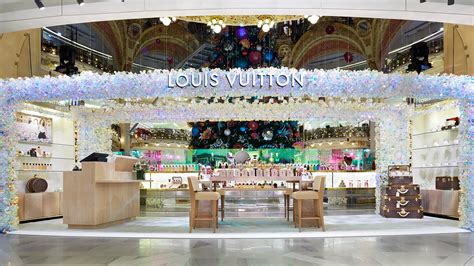 louis vuitton galeries lafayette|Louis Vuitton paris stores.